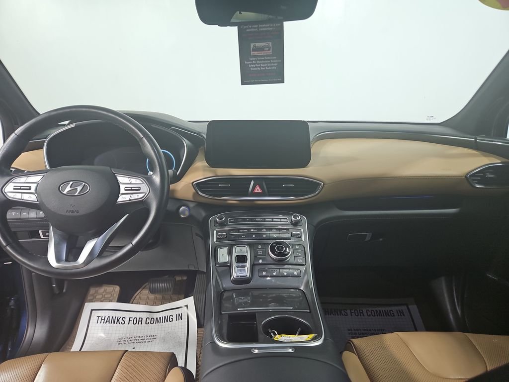 Certified Used 2021 Blue Hyundai Calligraphy image 19