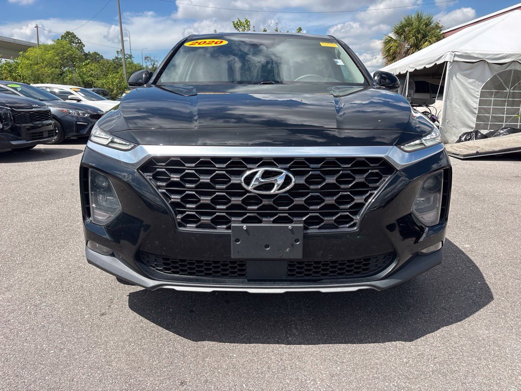 Used 2020 Black Hyundai SEL image 8