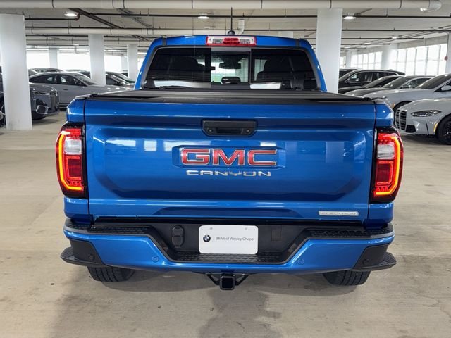 Used 2023 Blue Metallic GMC Elevation image 7