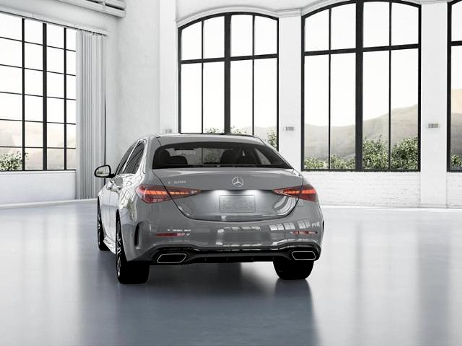 New 2026 MANUFAKTUR Alpine Grey Mercedes-Benz  image 48