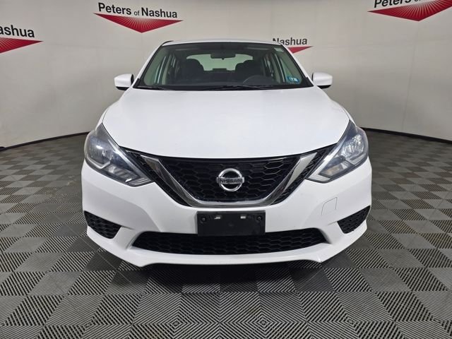 Used 2017 Nissan Sentra SV with VIN 3N1AB7AP0HY300631 for sale in Nashua, NH