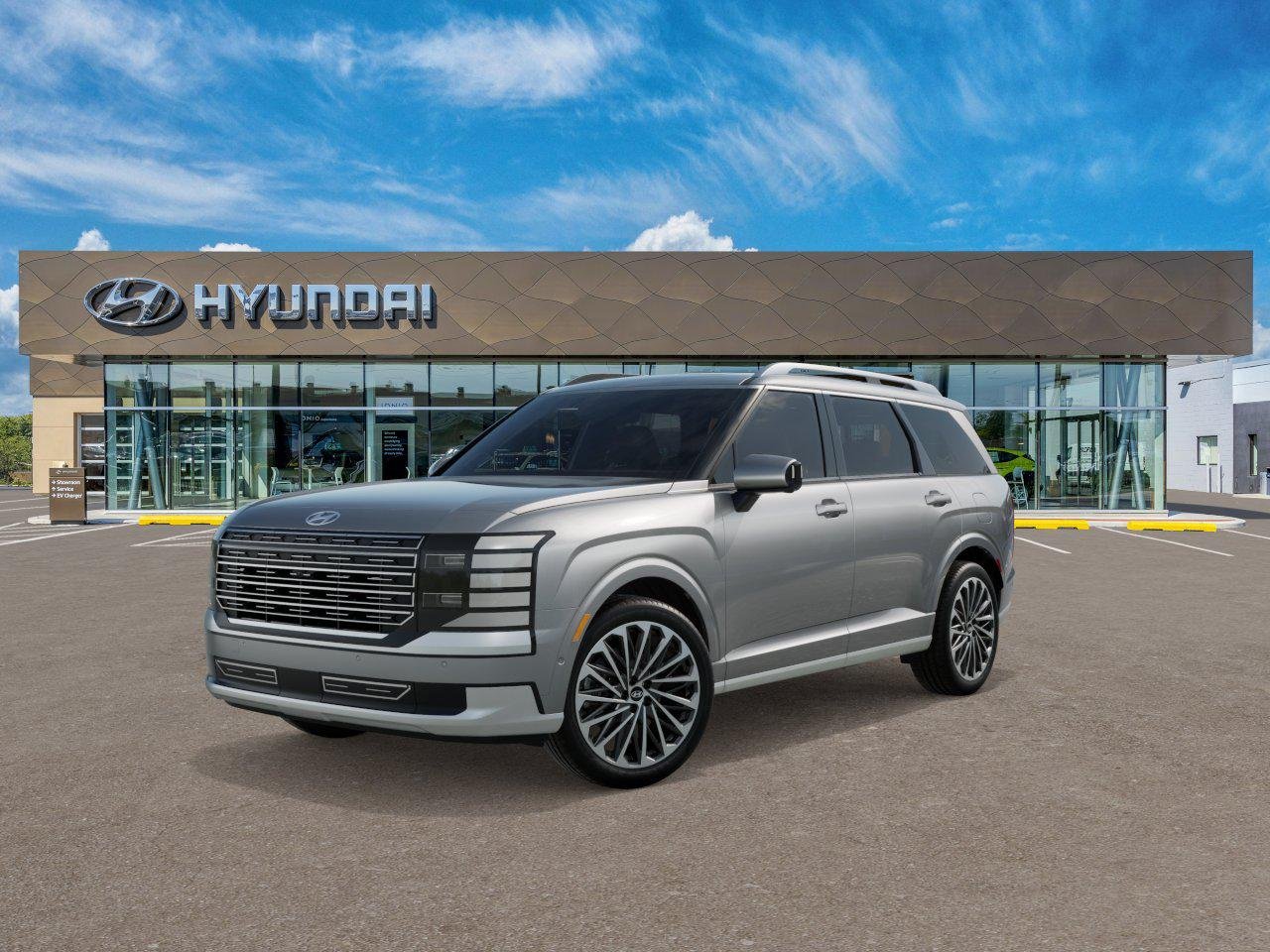 New 2026 Typhoon Silver Metallic Hyundai Calligraphy AWD image 1