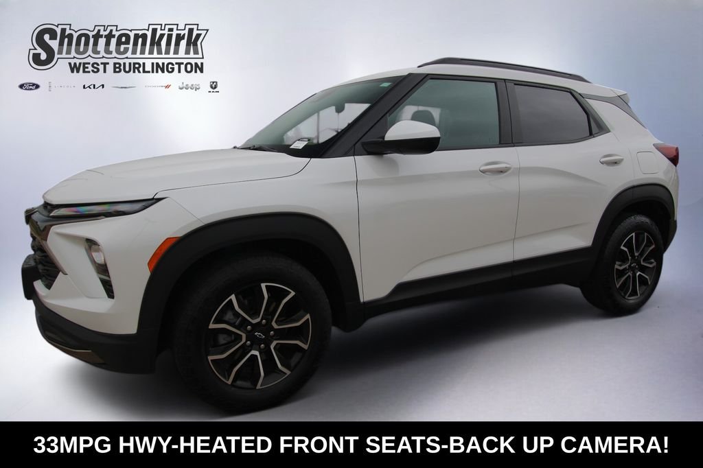 2025 Chevrolet Trailblazer