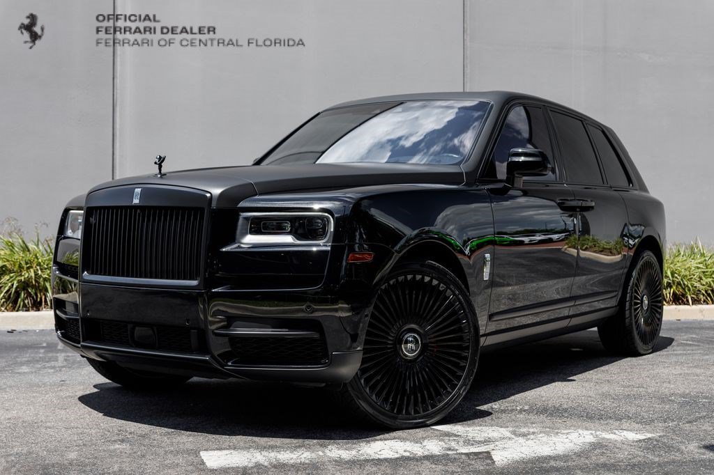 2020 Rolls-Royce Cullinan