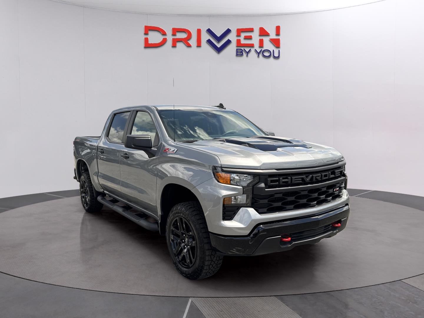 New 2026 Sterling Gray Metallic Chevrolet Custom Trail Boss image 8