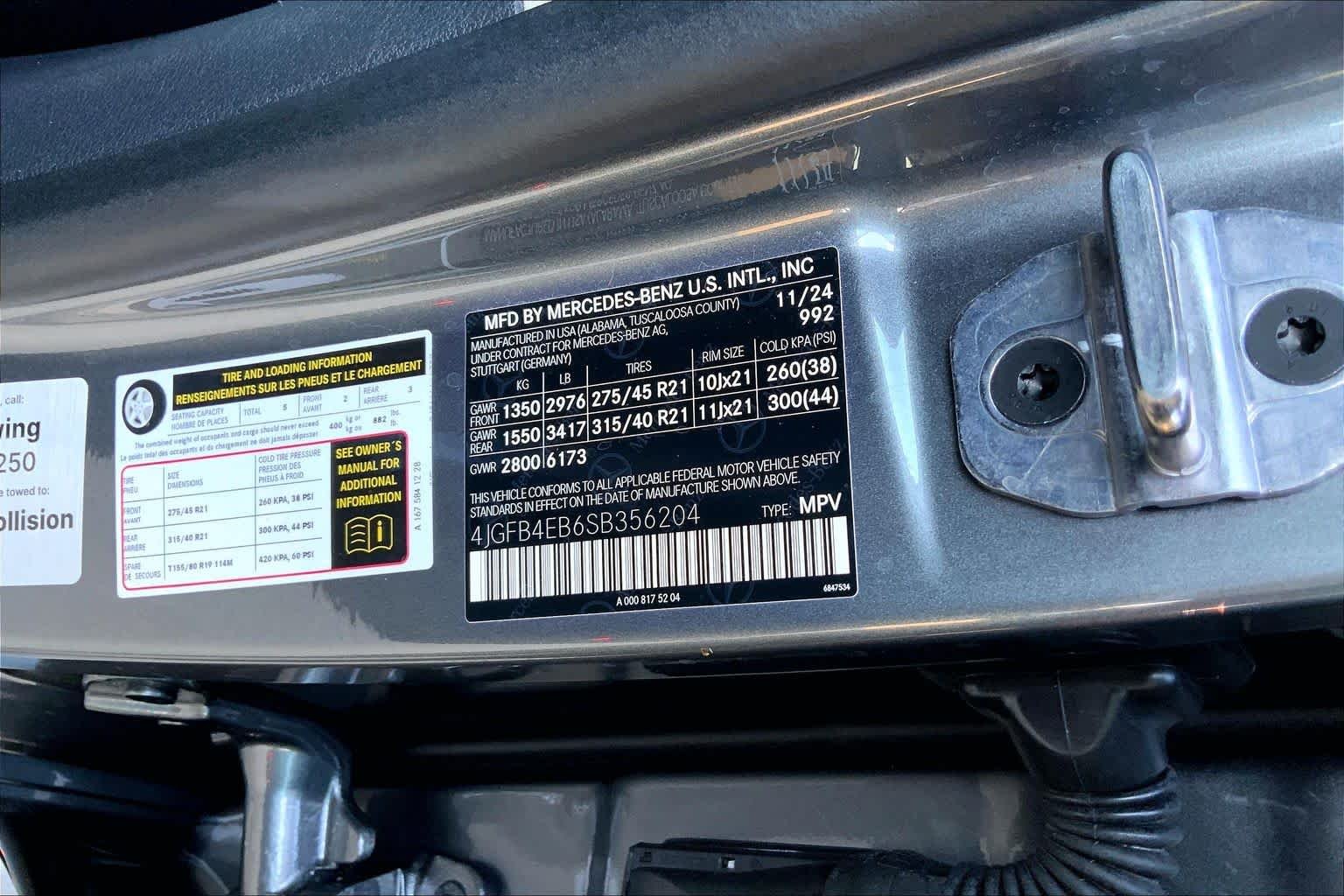 Used 2025 Selenite Grey Metallic Mercedes-Benz GLE 350 image 35