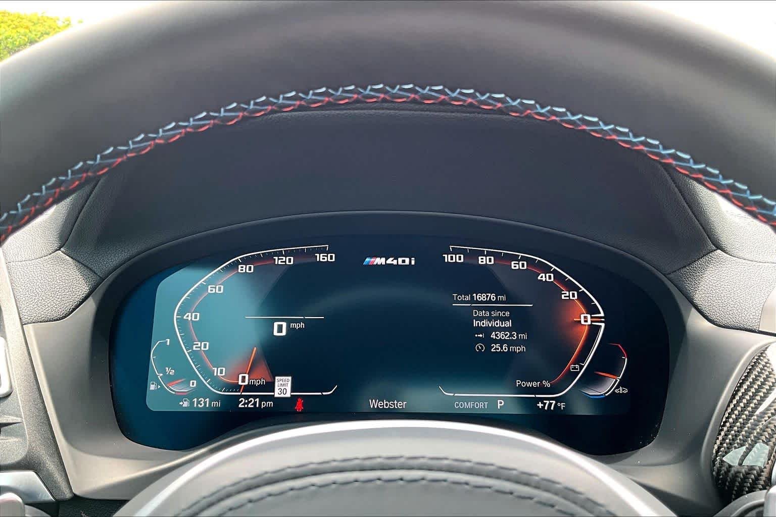 Used 2024 Mineral White Metallic BMW M40i image 23