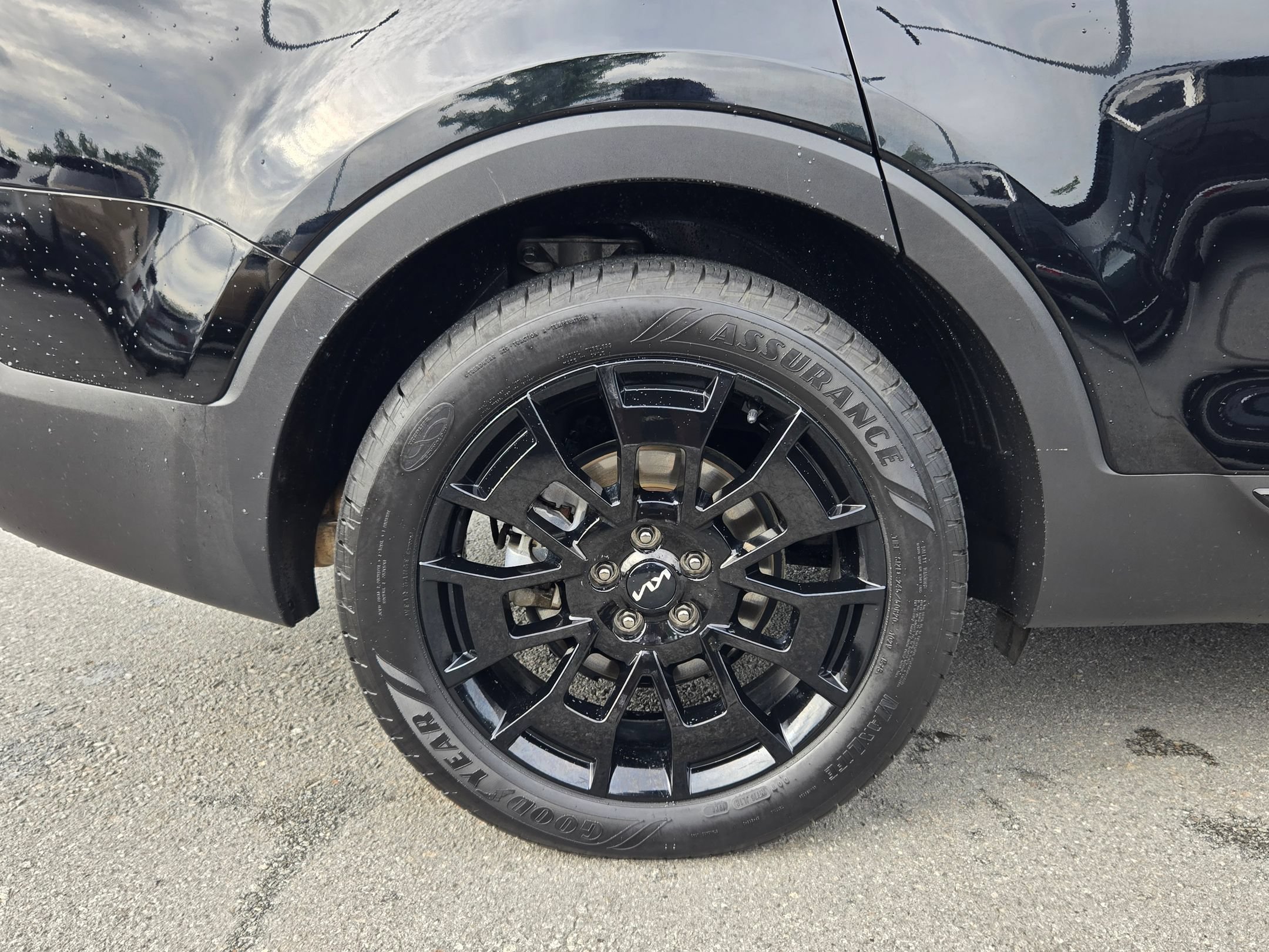Used 2022 Ebony Black Kia SX image 17