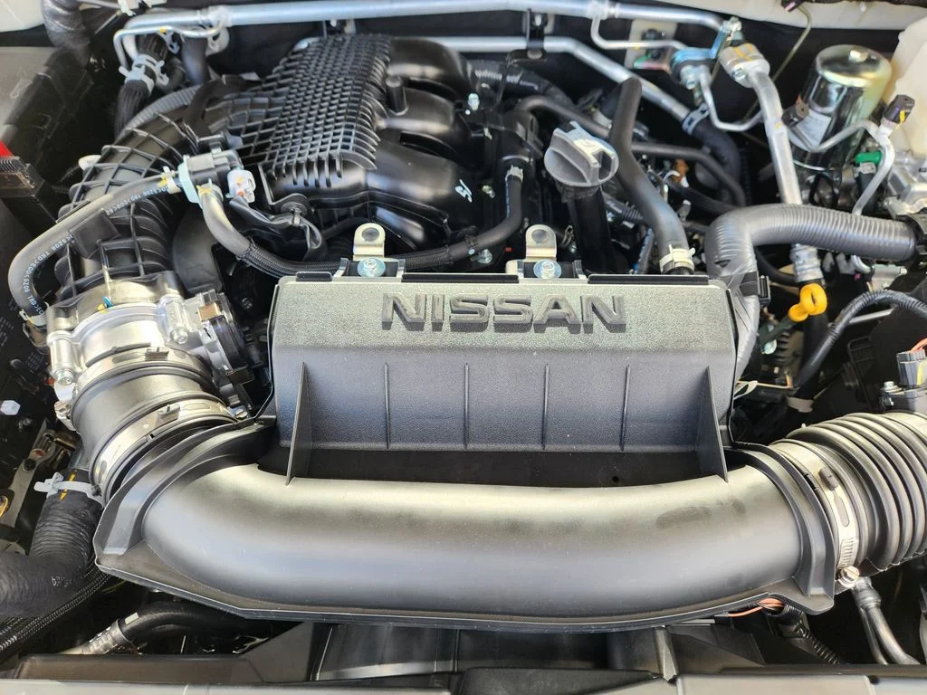 New 2027 White Nissan SV image 23