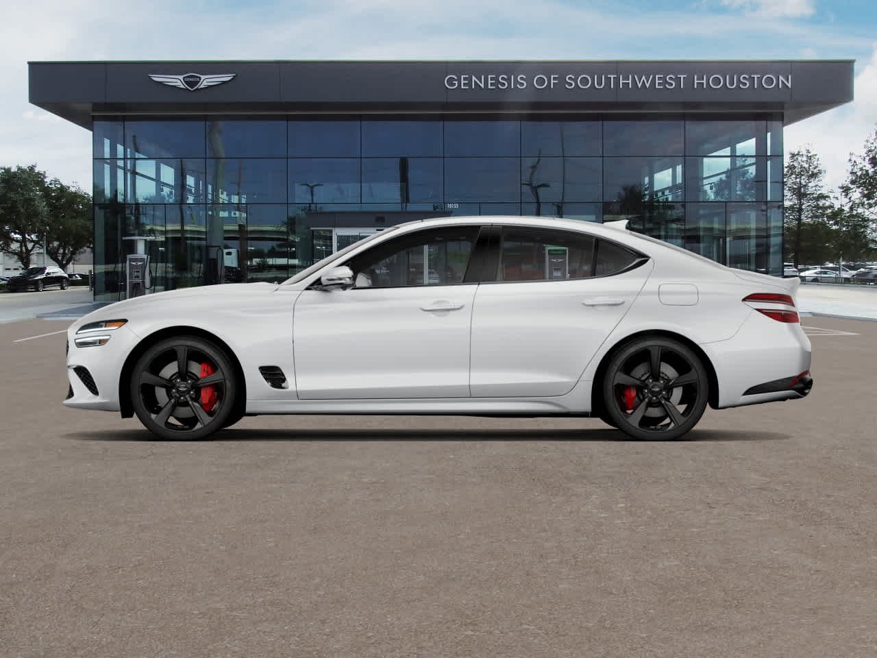 Used 2026 Alta White Genesis 3.3T Sport Prestige image 7