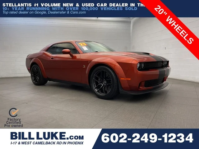 2023 Dodge Challenger Challenger Scat Pack R/T Scat Pack Widebody