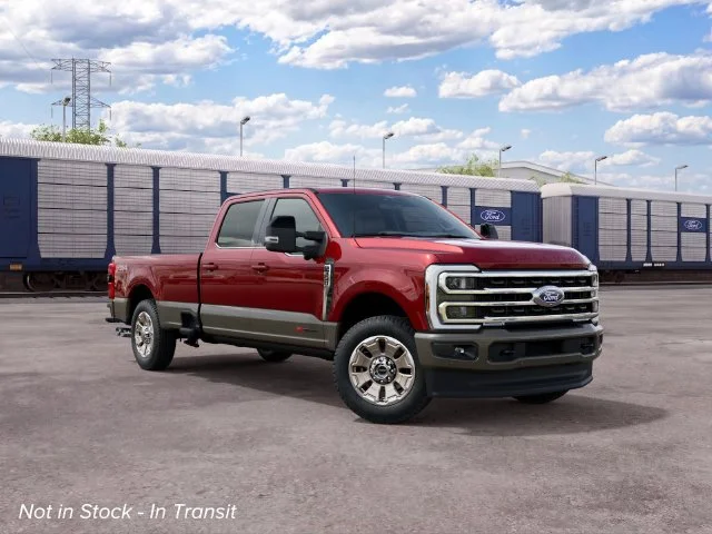 New 2027 Ruby Red Ford King Ranch image 4