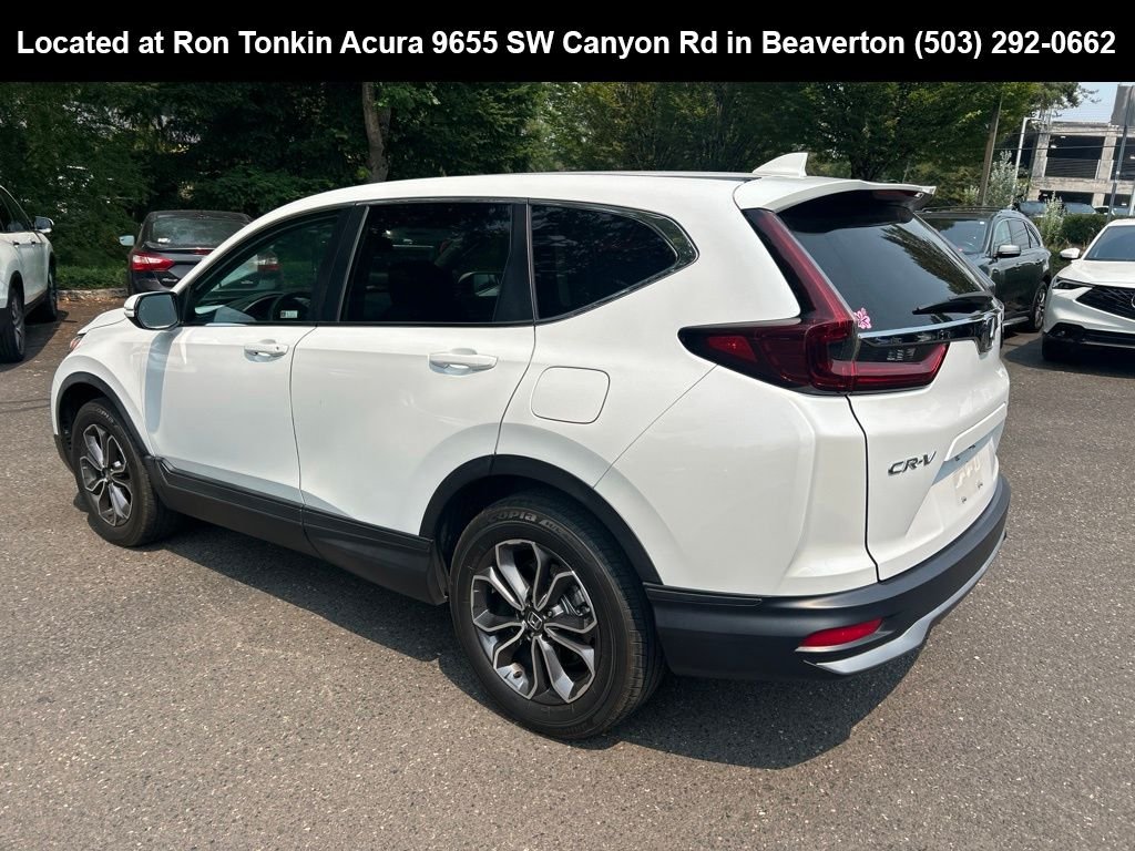 Used 2020 Platinum White Pearl Honda EX-L image 6