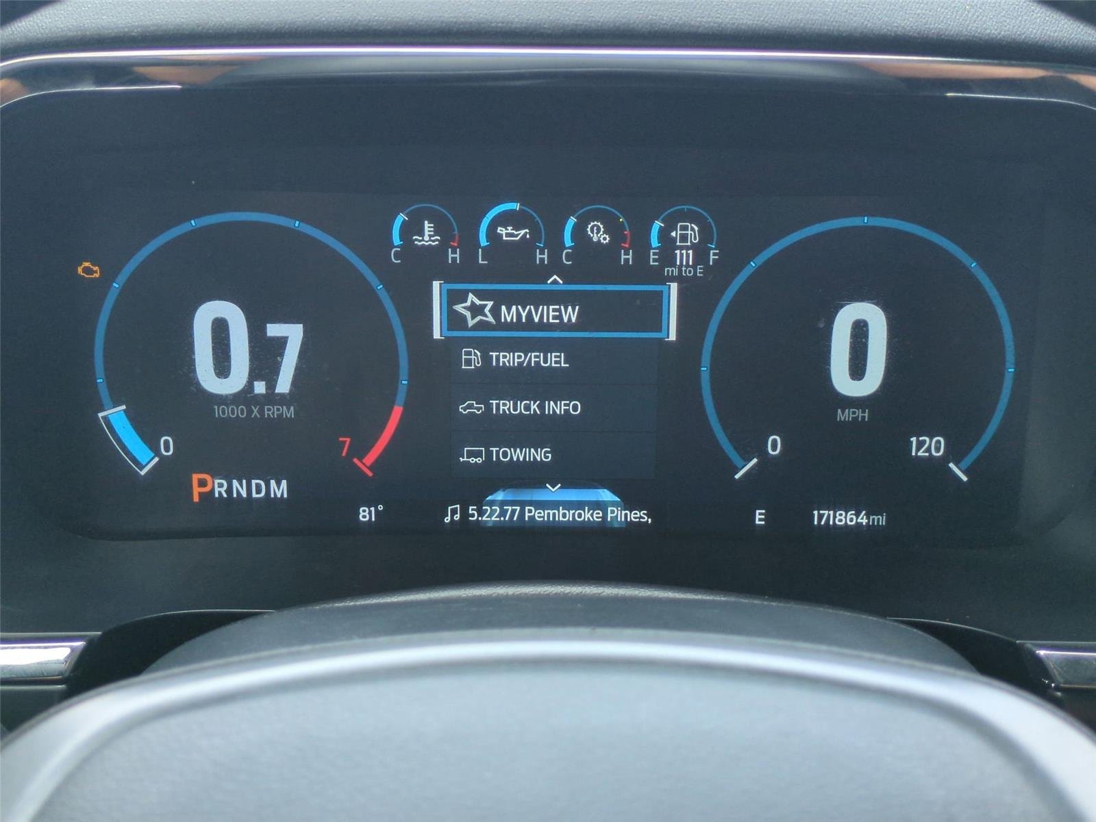 Used 2022 Iconic Silver Metallic Ford LARIAT image 22
