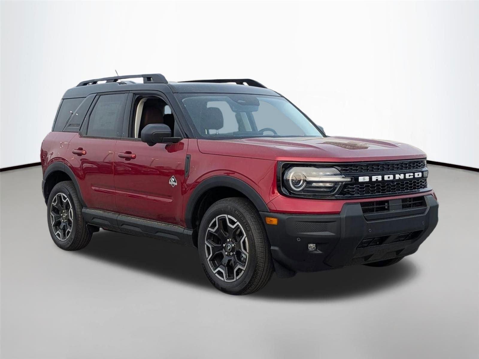 New 2025 Ruby Red Metallic Tinted Clearcoat Ford Outer Banks® image 3
