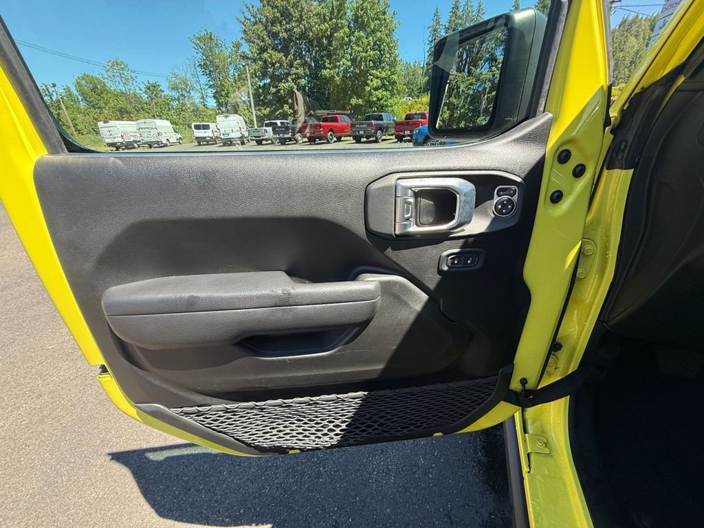 Used 2023 High Velocity Clearcoat Jeep Willys 4xe image 12