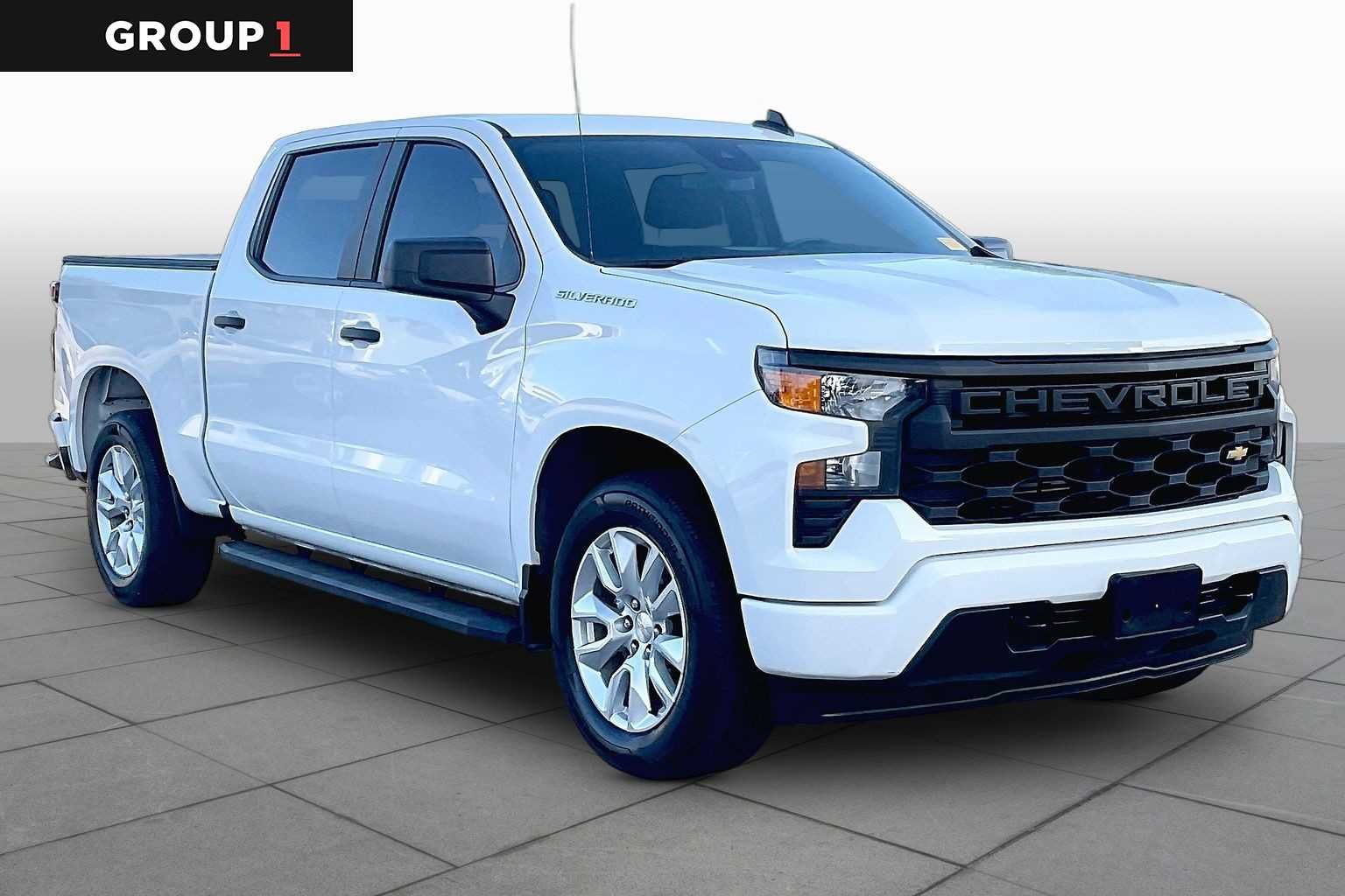 2024 Chevrolet Silverado 1500 Custom