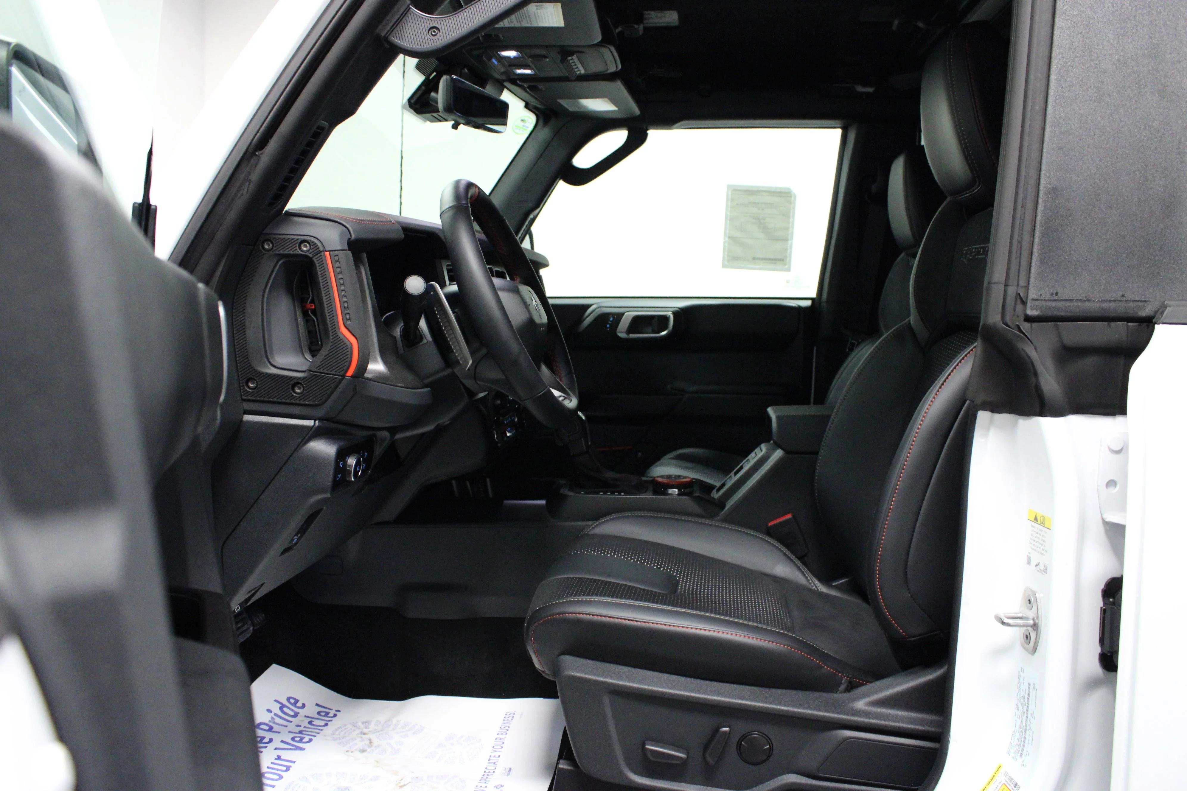 New 2026 Oxford White Ford Raptor® image 12
