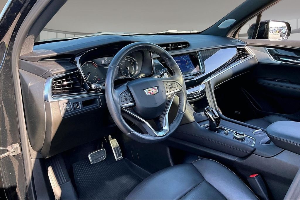 Certified Used 2024 Black Cadillac Sport image 13