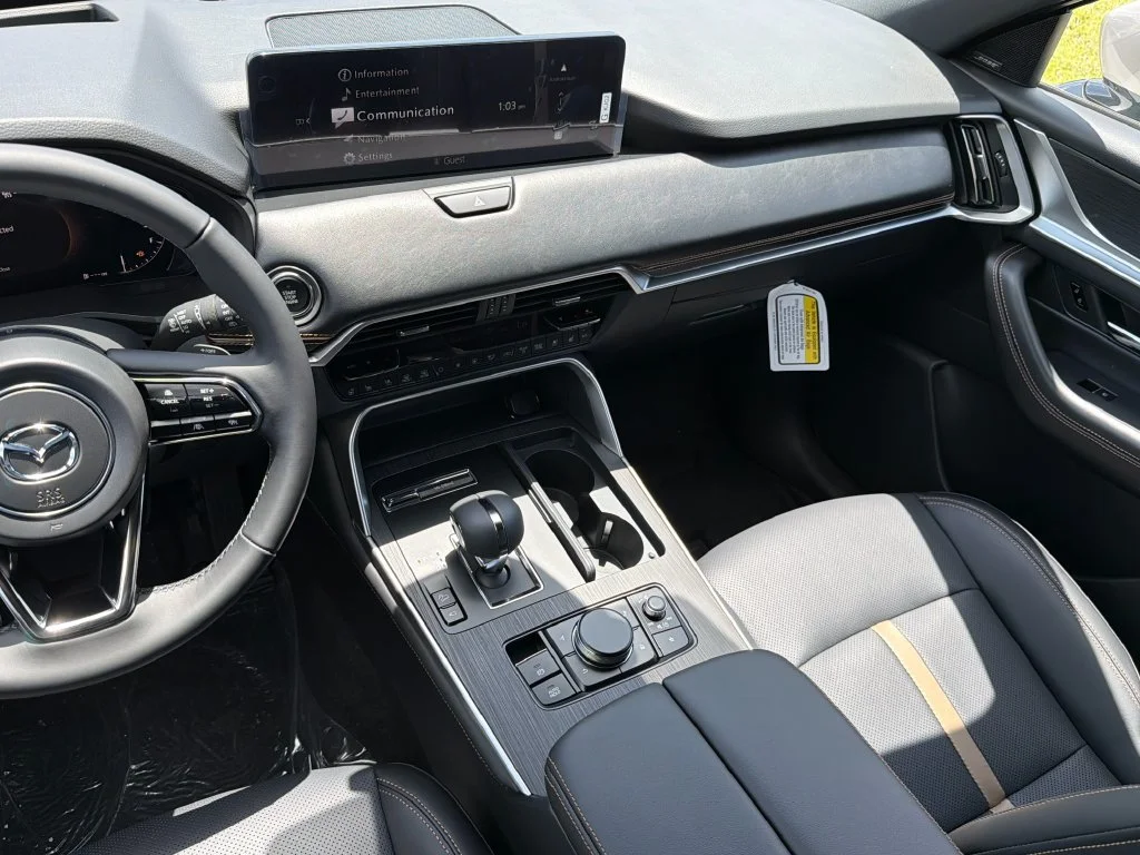 New 2026 Rhodium White Premium Mazda 3.3 Turbo S Premium Plus AWD image 13