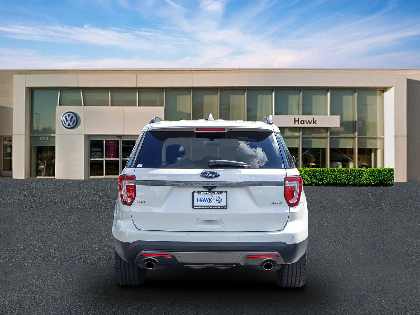 Used 2017 Oxford White FORD XLT image 5
