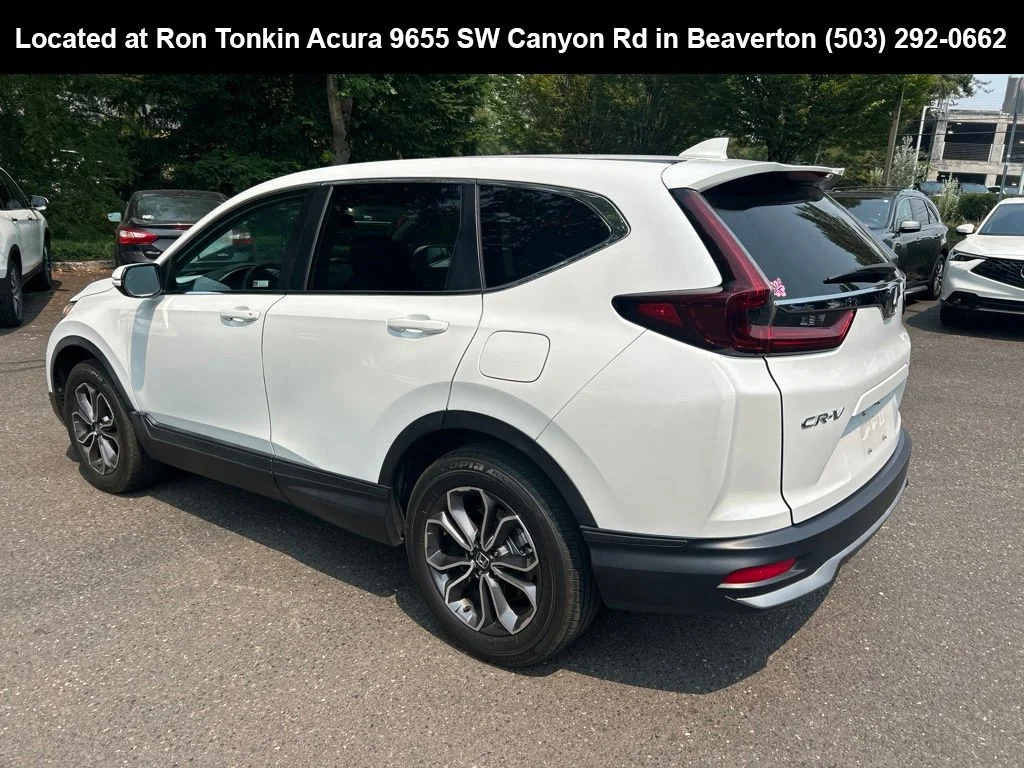 Used 2020 Platinum White Pearl Honda EX-L image 6