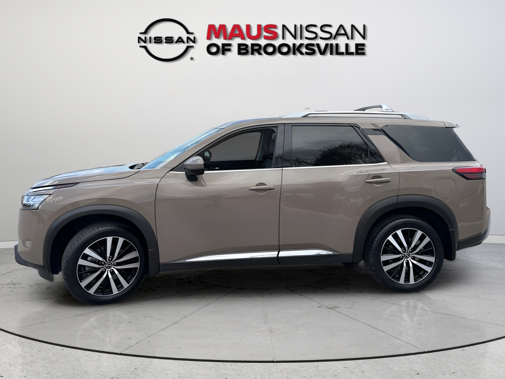 Certified Used 2024 Beige Nissan Platinum image 4