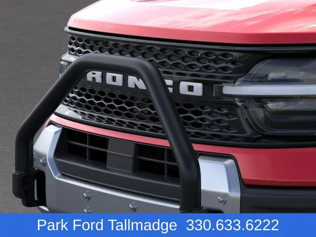 New 2025 Ruby Red Metallic Tinted Clearcoat Ford Big Bend image 17
