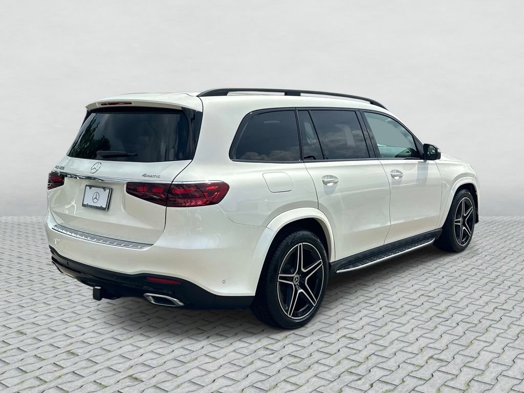 Used 2024 MANUFAKTUR Diamond White Metallic Mercedes-Benz GLS 450 image 5