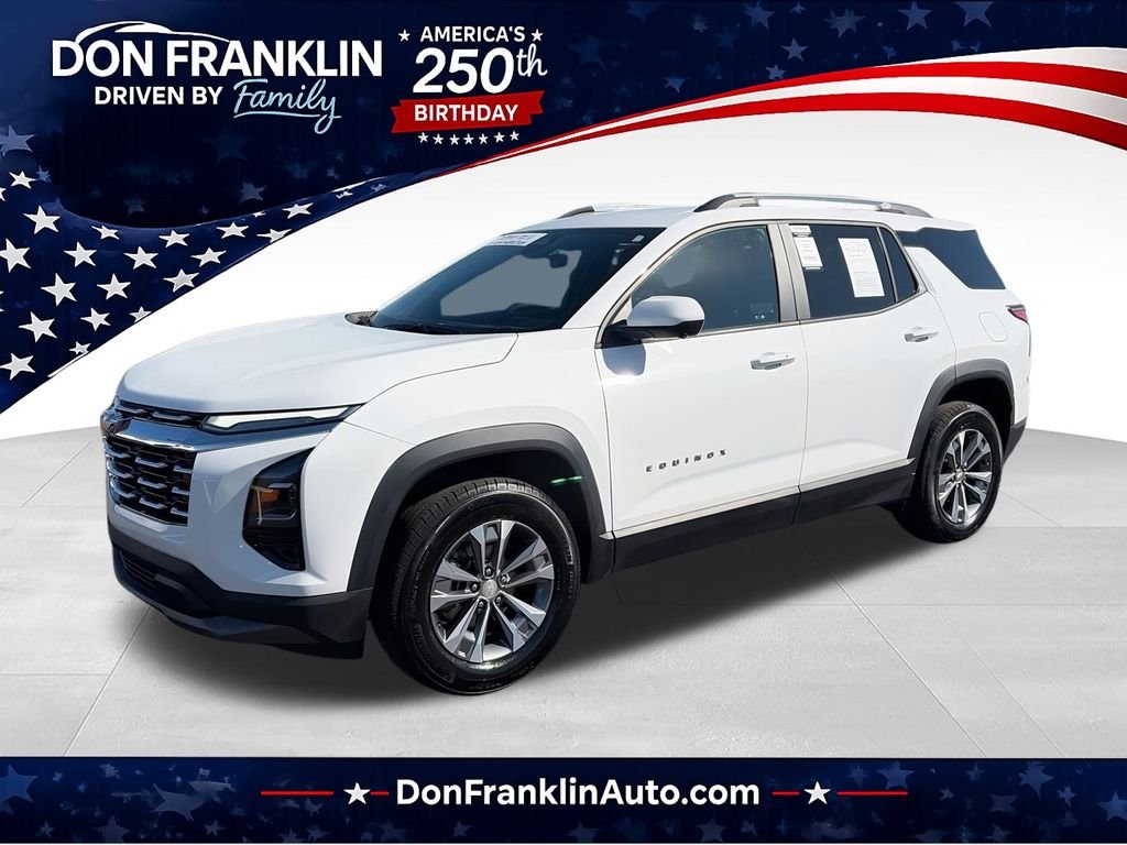 Certified Used 2025 White Chevrolet LT image 1