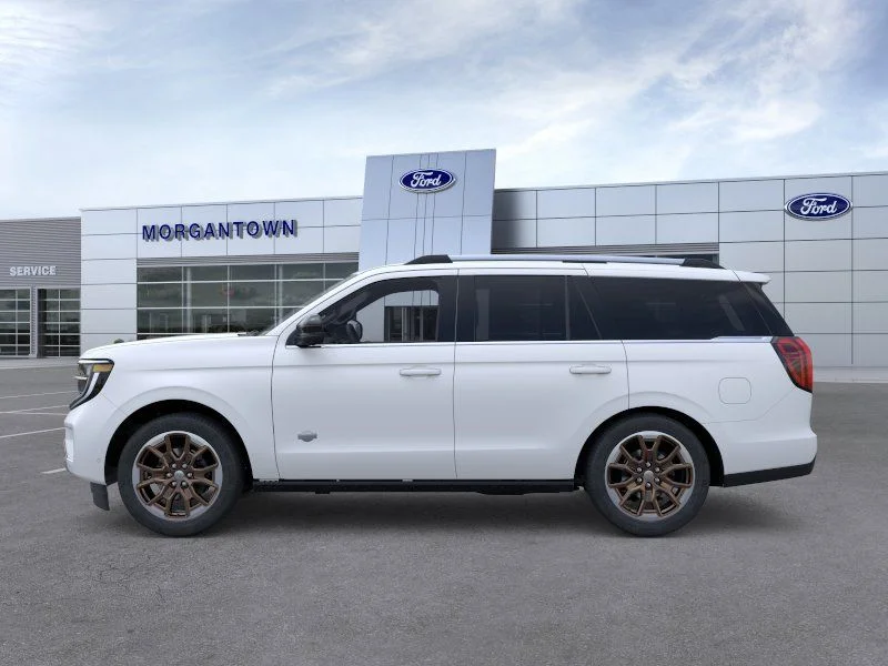 New 2026 Star White Metallic Tri-Coat Ford King Ranch image 3