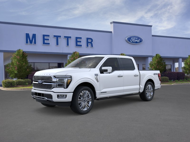 New 2026 Star White Metallic Tri-Coat Ford Platinum® image 1