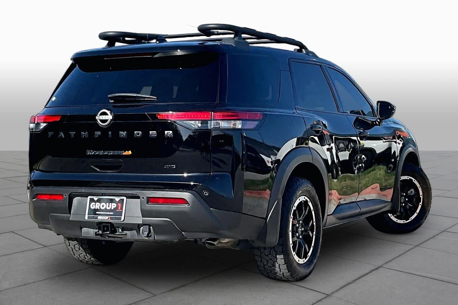 Used 2025 Super Black Nissan Rock Creek image 13