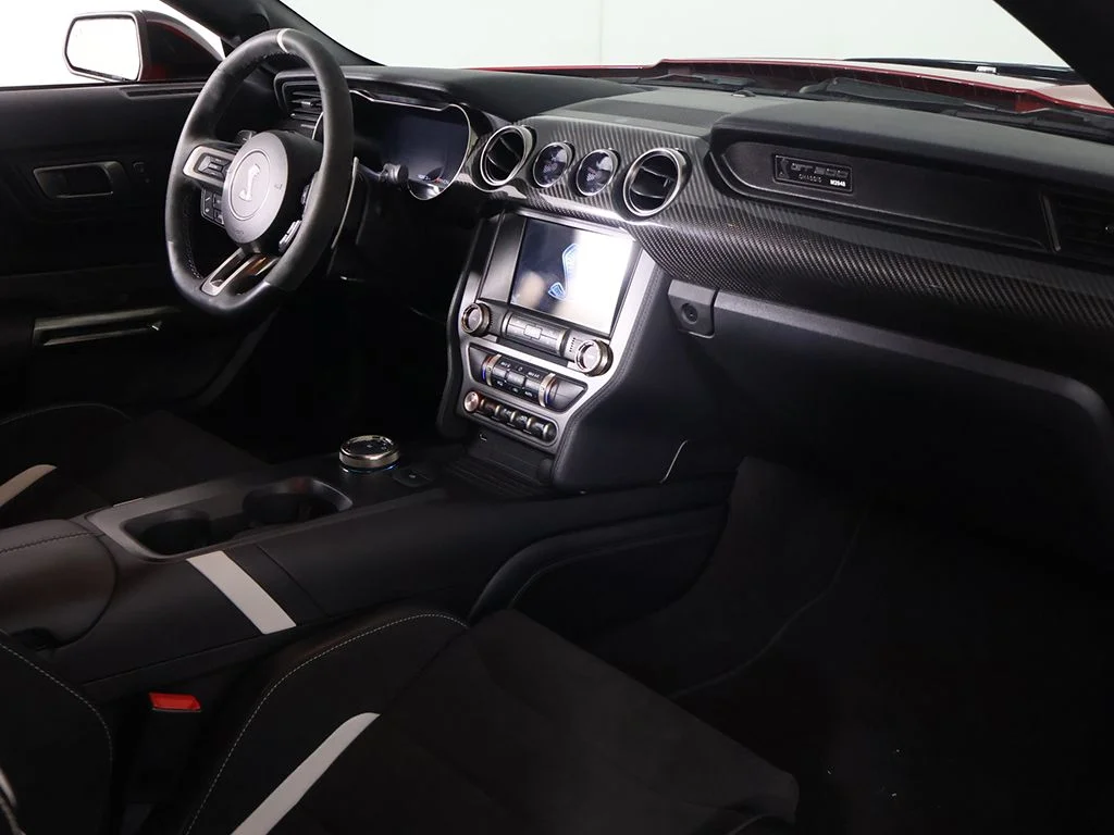 Used 2021 Race Red Ford Shelby GT500 image 25