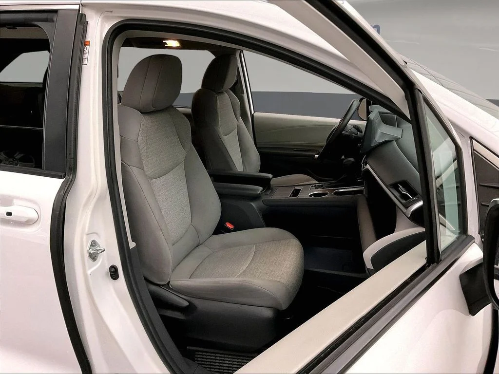 Used 2024 White Toyota LE image 10