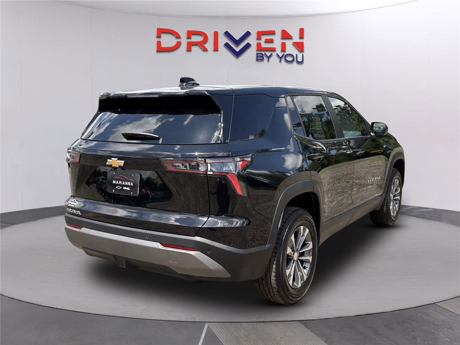 New 2026 Mosaic Black Metallic Chevrolet LT image 4