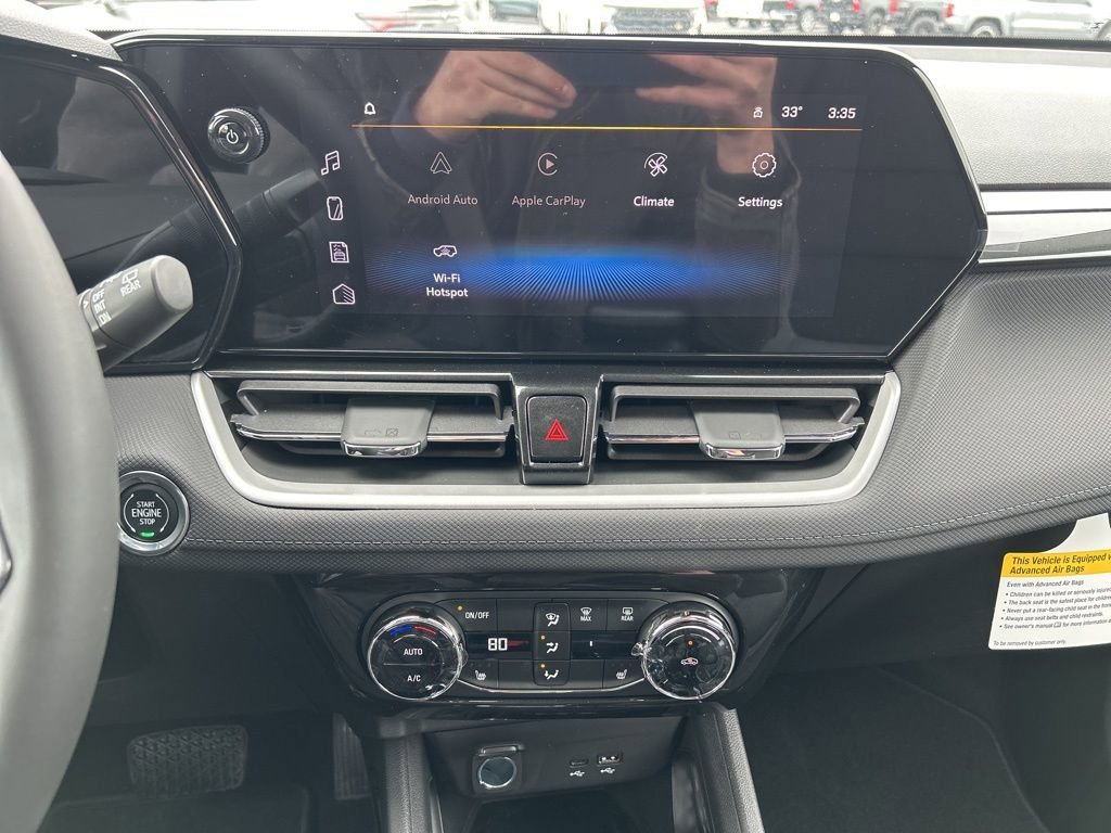 New 2026 Mosaic Black Metallic Chevrolet LT image 29