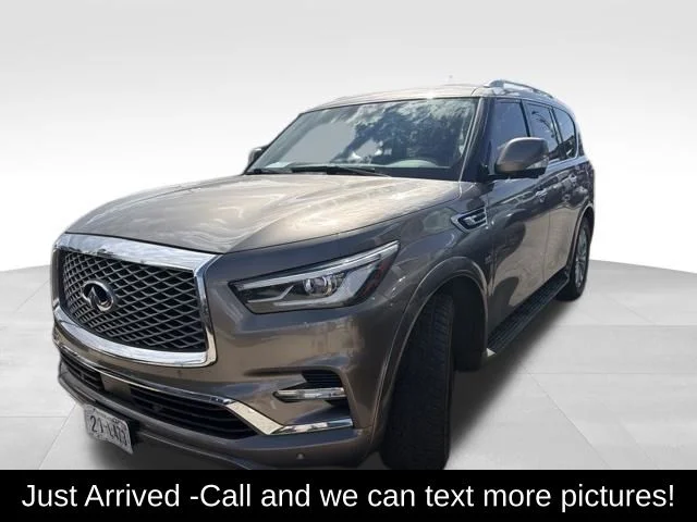 Used 2019 Gray INFINITI LUXE image 1