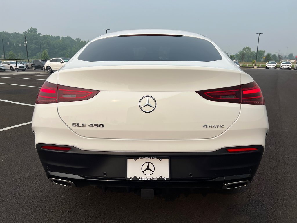 New 2026 Polar White Mercedes-Benz GLE 450 image 43