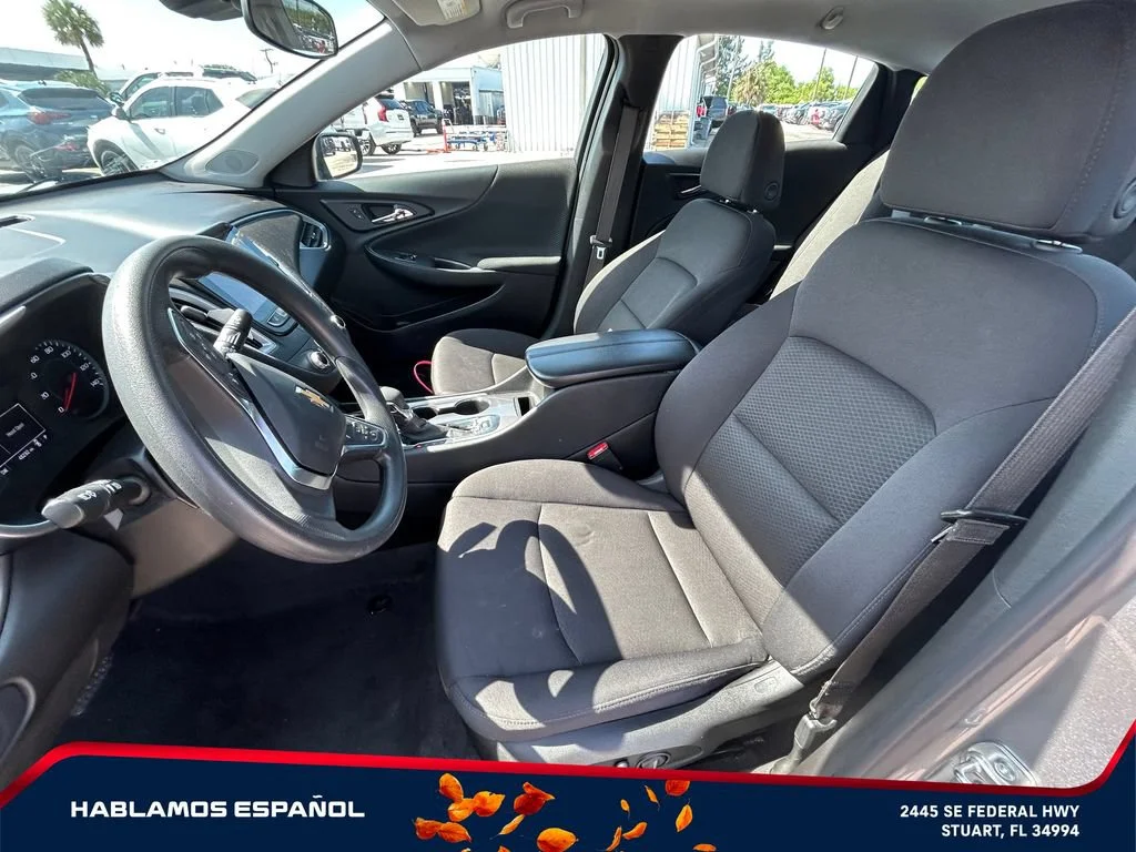 Used 2025 Sterling Gray Metallic Chevrolet 1LT image 10