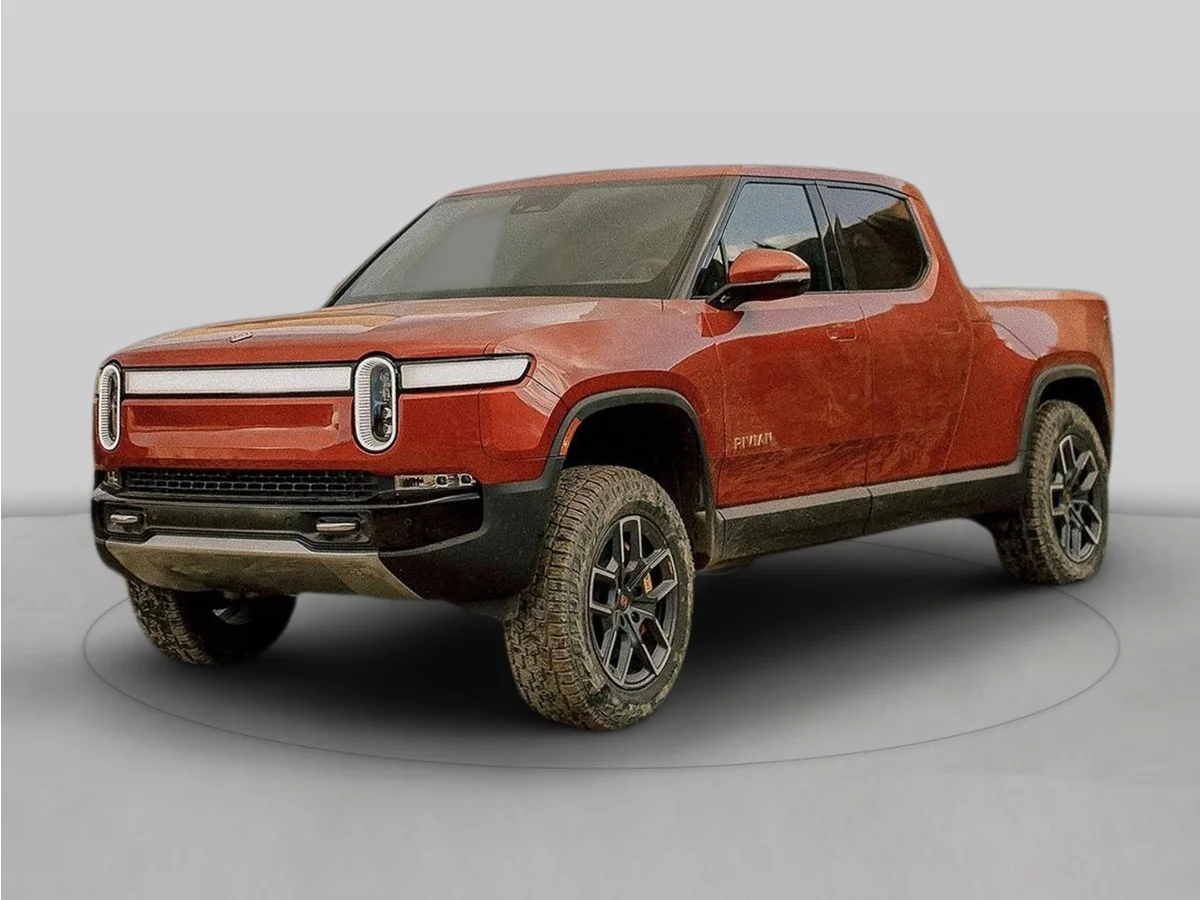 Used 2023 Black Rivian Adventure Quad Motor Large Pack image 1