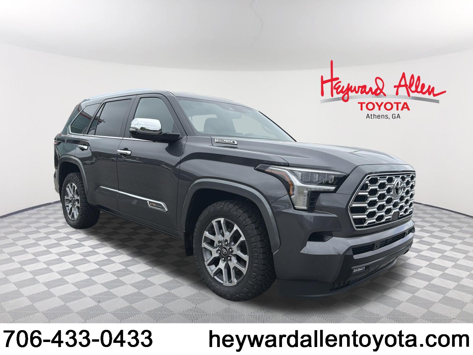 2026 Toyota Sequoia