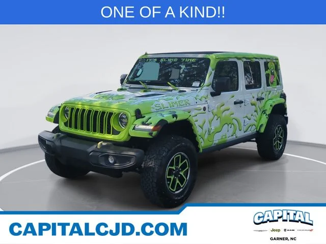 Used 2024 White Jeep Rubicon image 1