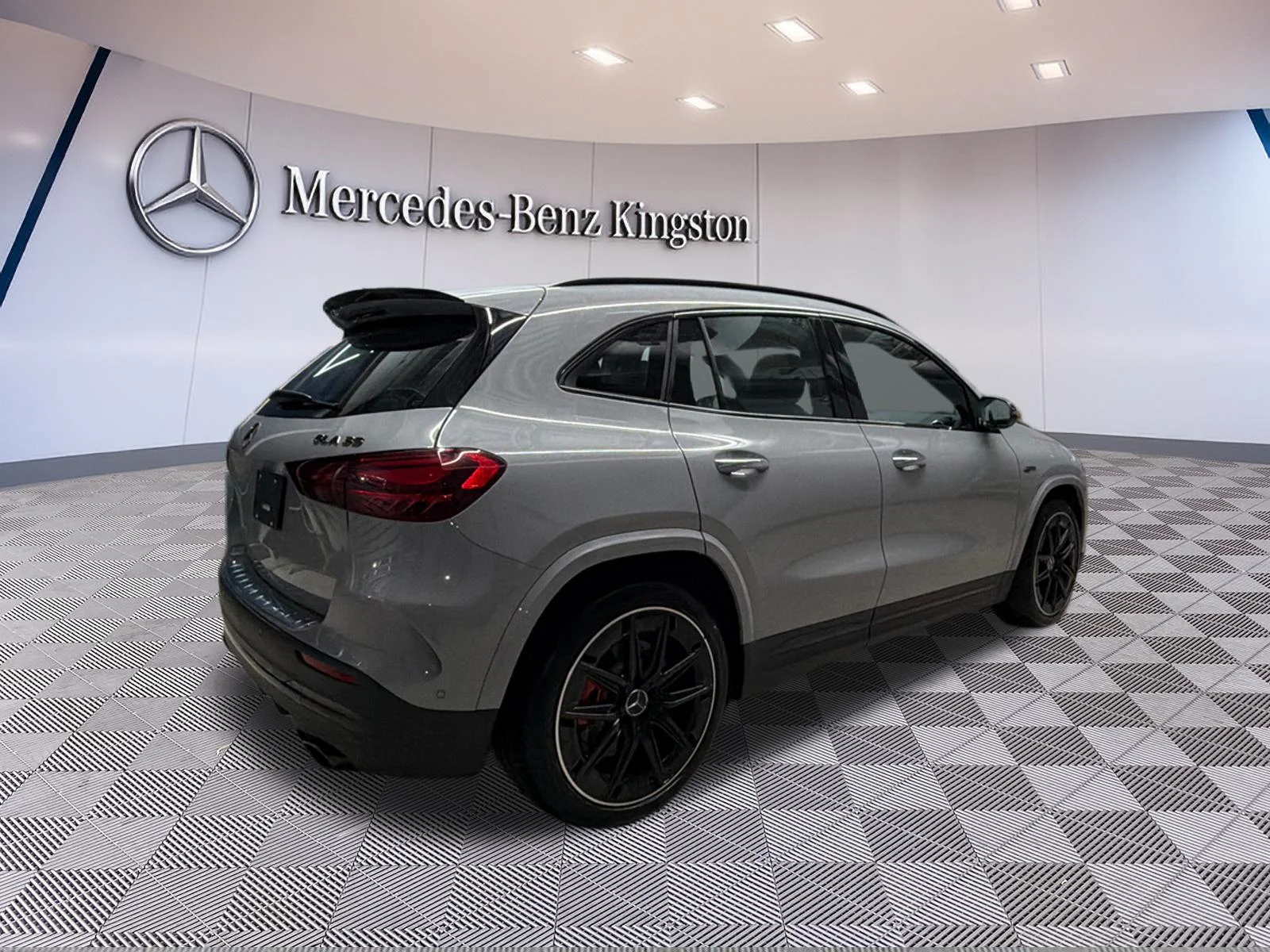New 2026 Grey Mercedes-Benz AMG GLA 35 4MATIC SUV image 5