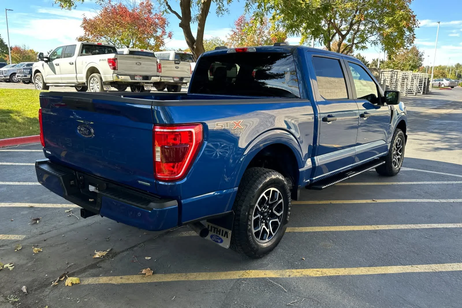 Certified Used 2023 Atlas Blue Metallic Ford XL image 4