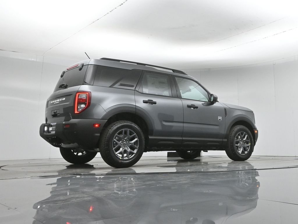 New 2026 Carbonized Gray Metallic Ford Big Bend image 47