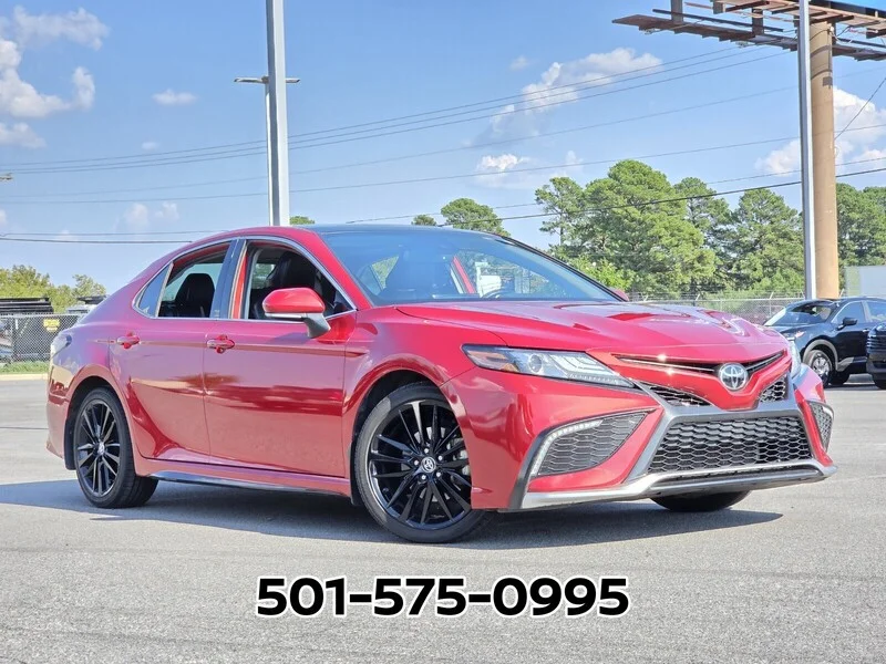 Used 2023 Red TOYOTA XSE AUTO image 21