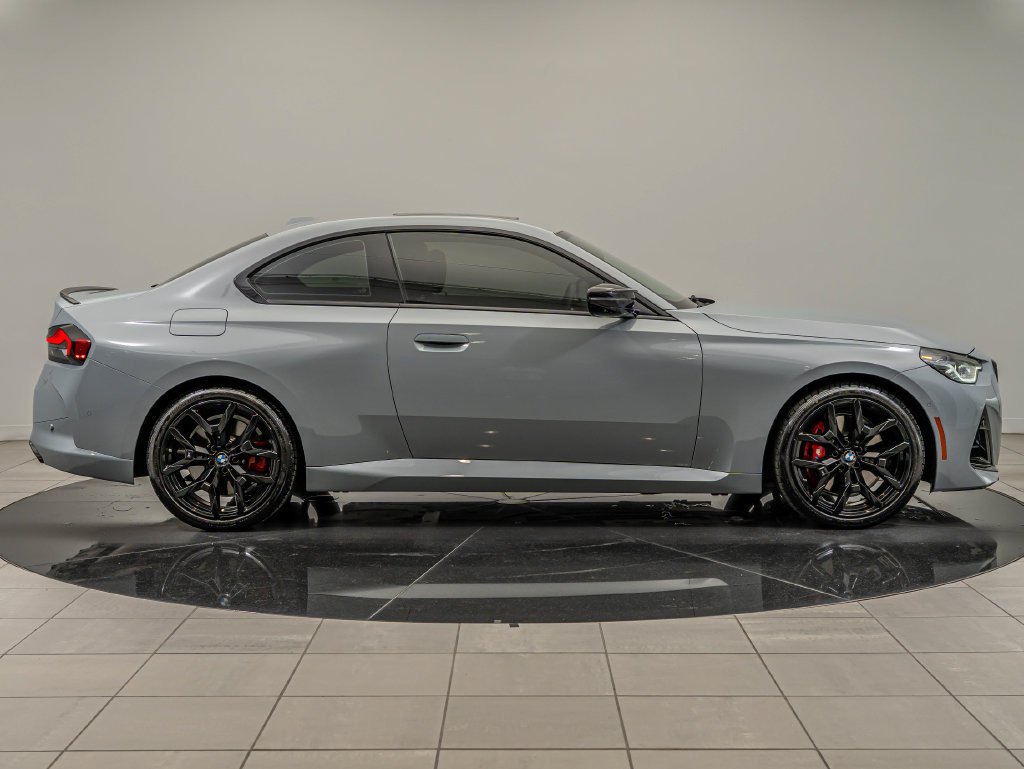 Used 2025 Brooklyn Grey Metallic BMW M240i image 11