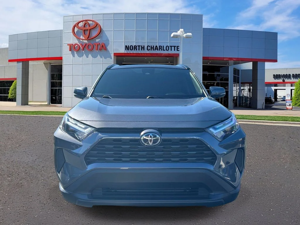 Used 2024 Gray Toyota XLE image 3