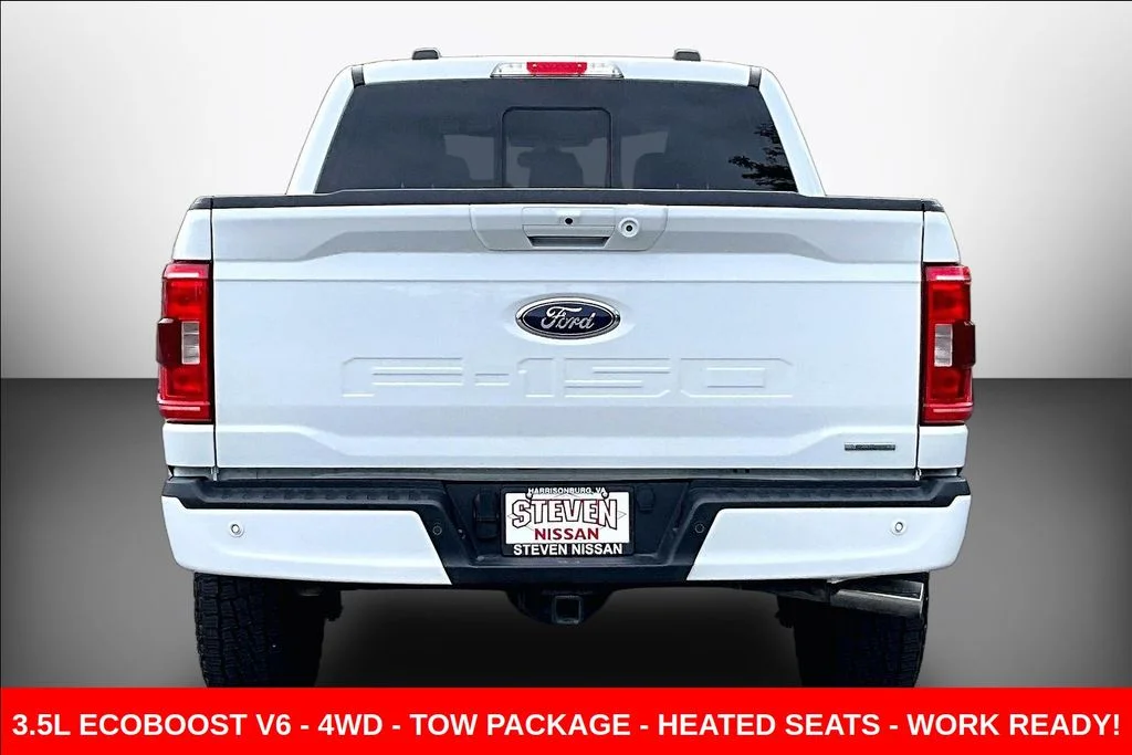 Used 2022 White Ford XLT image 5